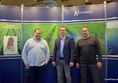 Julius, Dirk Schulze Roberg und Mathias Brauckmann-Berger von der Kreienbaum GmbH 